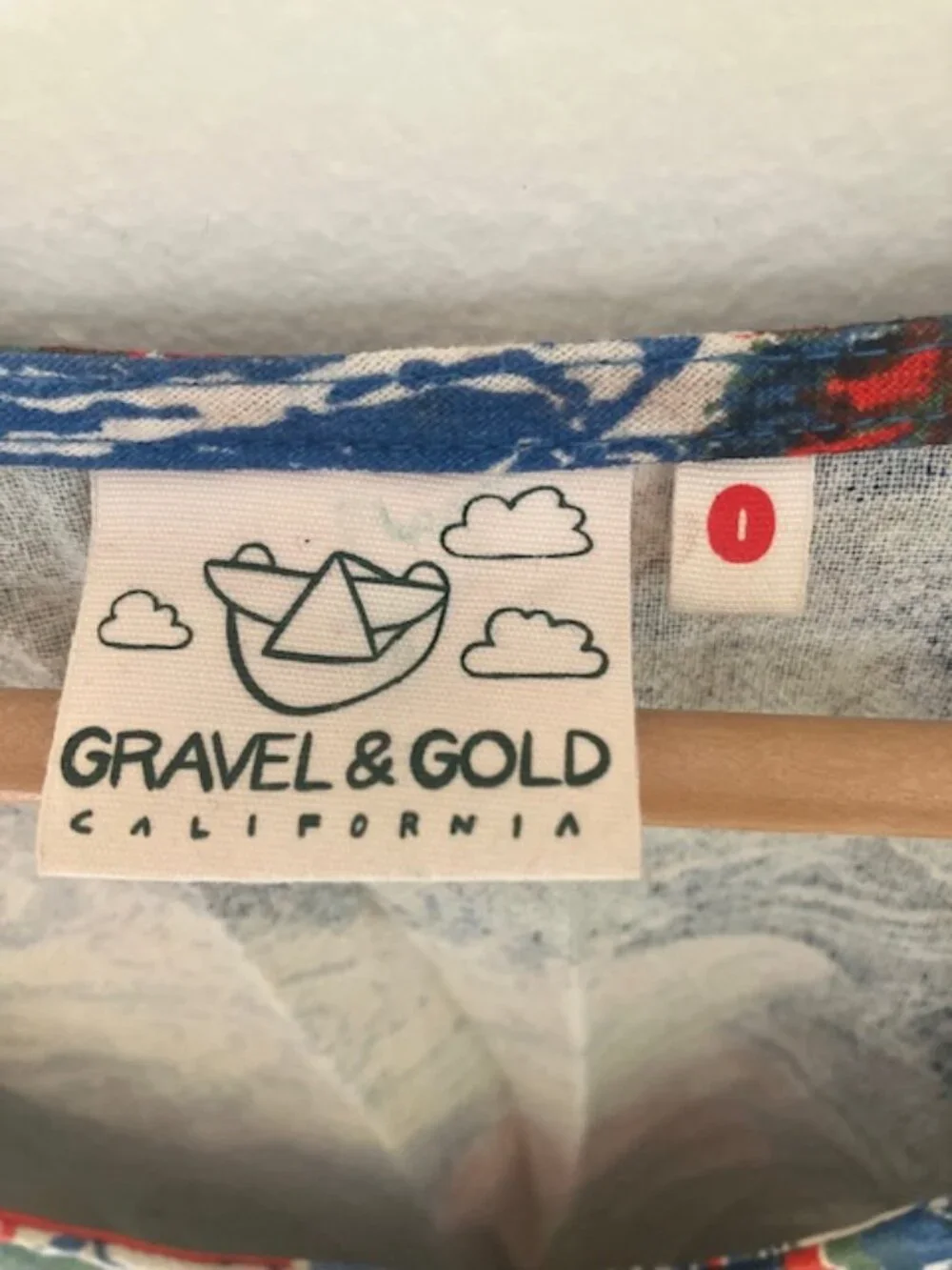 Gorgeous dress from San Francisco eco chic company GRAVEL & GOLD! - Picture 4 of 4